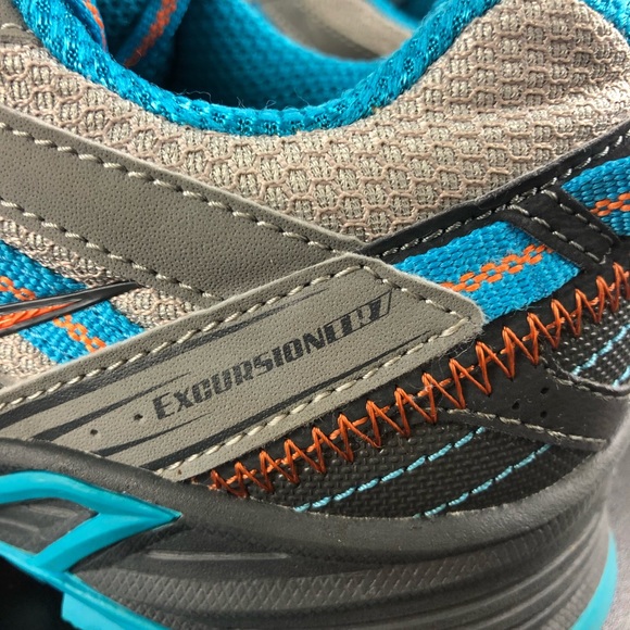Saucony Excursion TR7 Trail Running Shoe Sz 5.5 - Picture 10 of 13